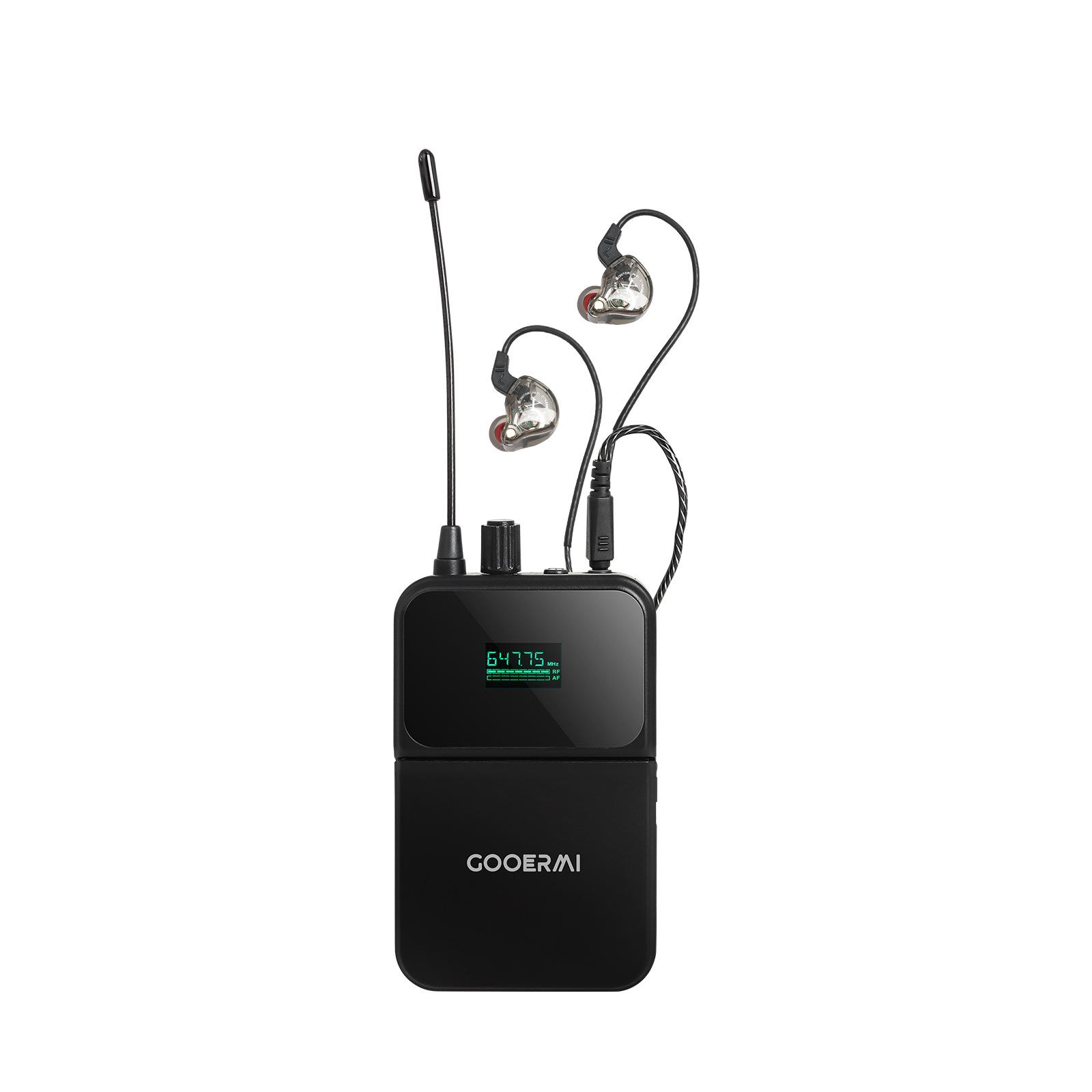 

EM200 UHF Wireless In-Ear Monitor with Bluetooth for Professional Stage Performance