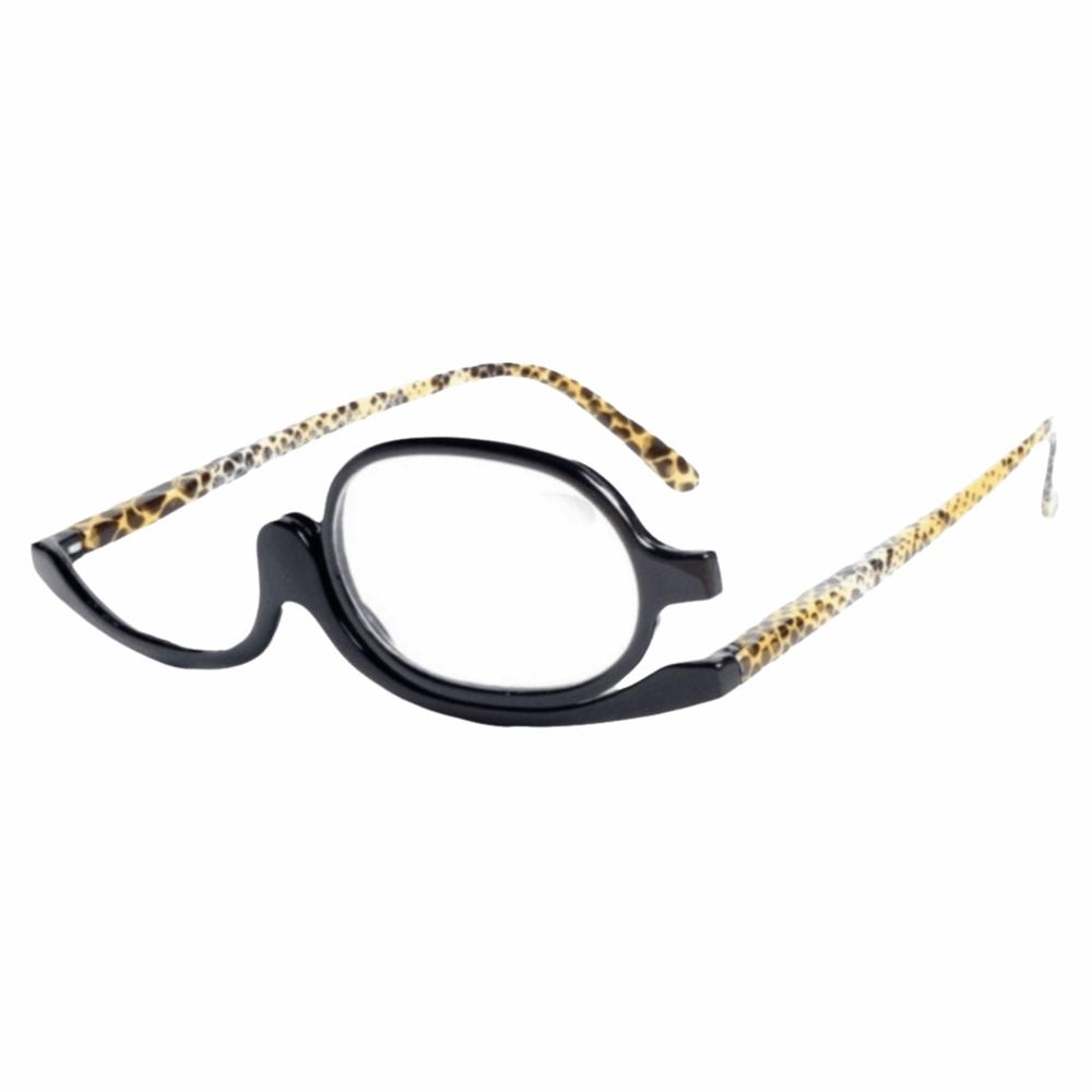 Magnification Makeup Reading Glasses Rotating Design Presbyopia Glasses  Reading Use 250 чёрный