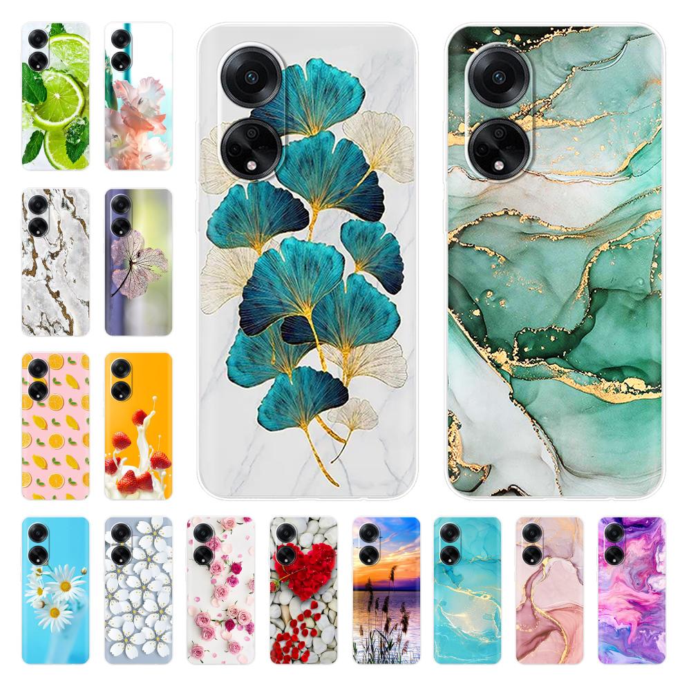 For OPPO A98 5G A 98 Case Soft Clear TPU Silicone Back Cover for OPPO A98 5G 2023 CPH2529 OPPOA98 Cases Protective Shell Fundas