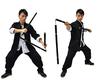 kitamurasyokai Kung Fu Dogi, Chinese Martial Arts, Bruce Lee Costume, Tai Chi, and Training Wear (L)