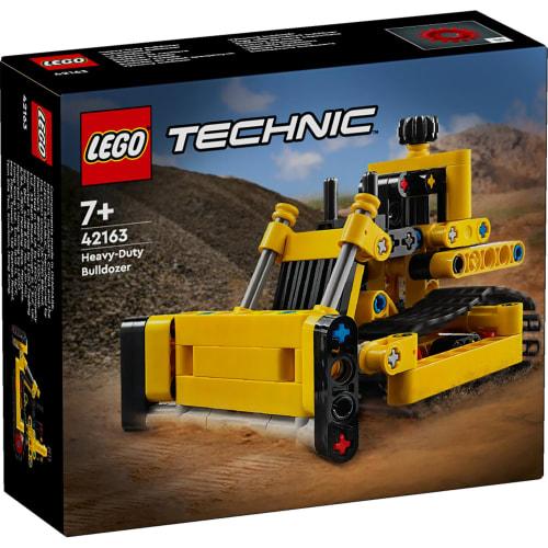 LEGO Technic Heavy Duty Bulldozer Toy Present Birthday Block Christmas Boys Girls Children 7 Years Old 8 Years Old 9 Years Old Elementary School Stude
