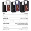 NFC DIY Picture Ink telefondeksel for iPhone 16 15 14 13 12 Pro Max DIY-deksel Skjermtelefondeksel Cartoon Protection Funda batterifri
