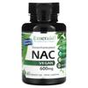 NAC Vegan, 600 Mg, 60 Vegetable Caps