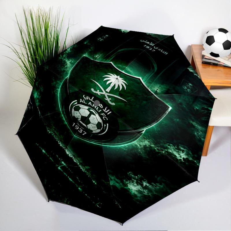 AS Saint Emblem Umbrella - Automatic Open/Close, Compact 8-Rib Lightweight Umbrella Essential for outdoorPicnic Accessory Fan Gifts