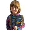 Magnetic Constructor Connetix Rainbow Car Pack, 2 Pieces
