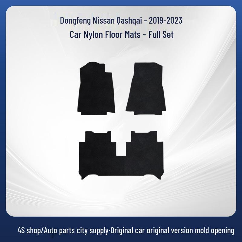 Nylon-Fußmatten für 2019-2023 Dongfeng Nissan Qashqai