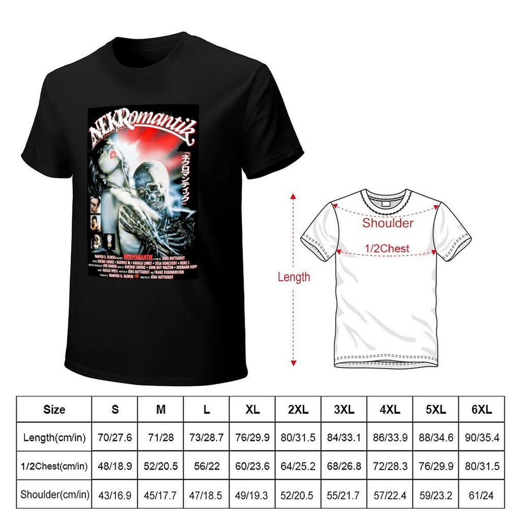 Nekromantik 1987 Jrg Buttgereit Classic  TShirt blue archive cute tops plus size clothes anime stuff plain t shirts men