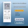 Universal Air Conditioner Remote Control for Gree, Midea, Hualing, Haier, Handian, Chigo, and More Major Brands