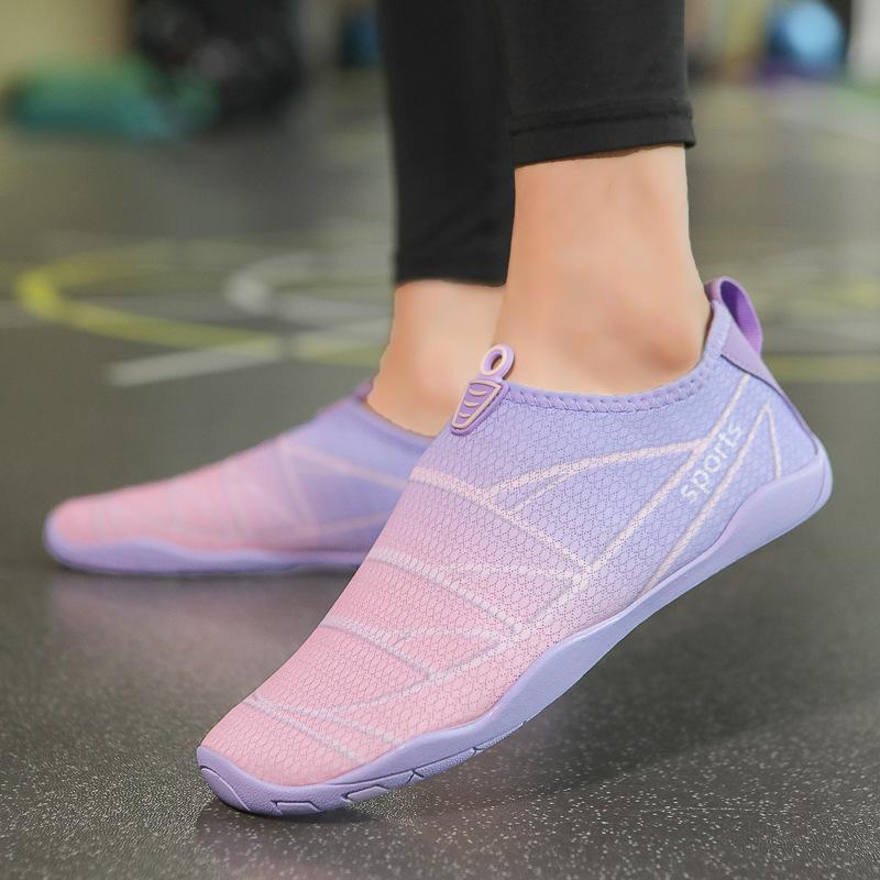 New outdoor wading sports stream walking shoes indoor fitness yoga shoes beach swimming rafting amphibious shoes
