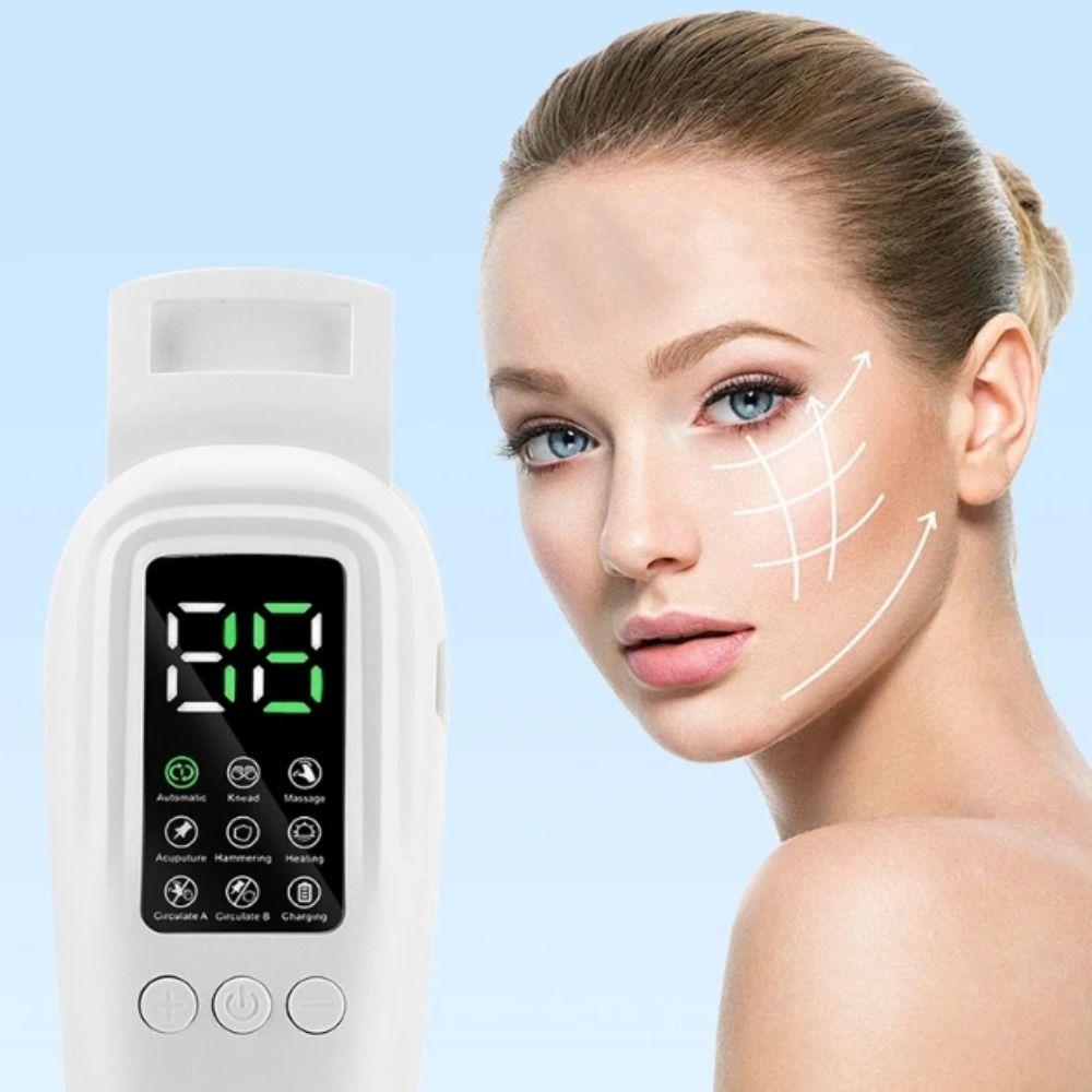 EMS Massage V Face Lifting Machine Electric Face Massage Device Double Chin Reducer  Cheek Lift