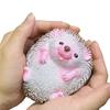 TPR Cartoon Hedgehog Decompression Toys Animals  Fun   Stress Reliever