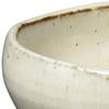 Mino ware plate rice bowl teacup approximately 260ml microwave safe dishwasher white glaze irregular shape made Japan