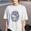 Rose Sad Goth Emo Aesthetic 100% Cotton T-shirt Mens Tees Top