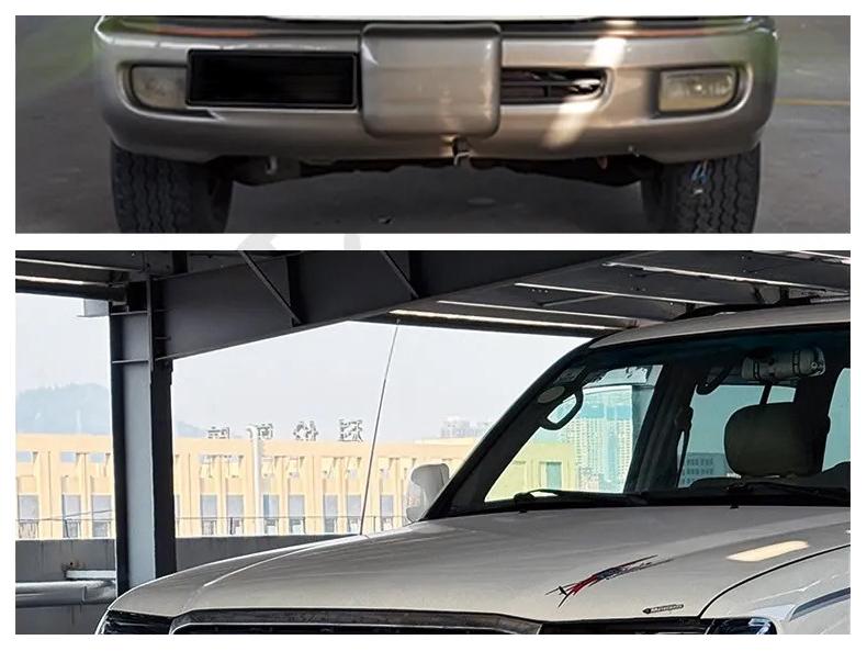 98-07 Toyota Land Cruiser LC100 LED Projector Headlight Assembly