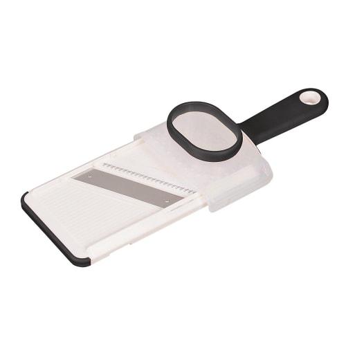 Pearl Metal Softia Julienne Slicer with Safety Holder, Black, C-3672