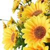 Sunflower Field Style: 13-Head Pastoral Sunflower Bouquet for Weddings & Celebrations
