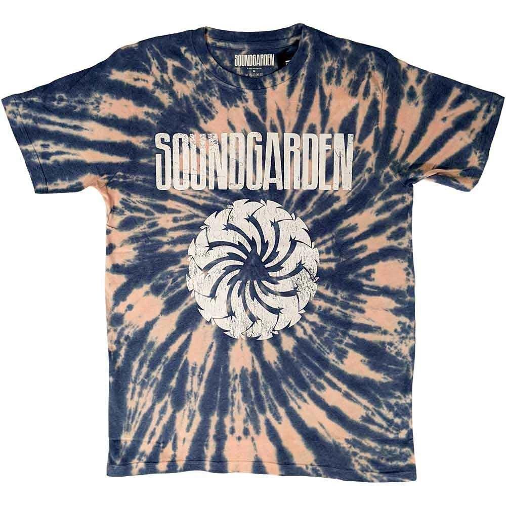 Soundgarden Unisex T-Shirt: Logo Swirl (Wash Collection) (X-Large) S