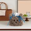 Plush Puppy Tissue Storage Box Holder Lovely Home Accessory for Living Room Office Supplies and Car Decoration