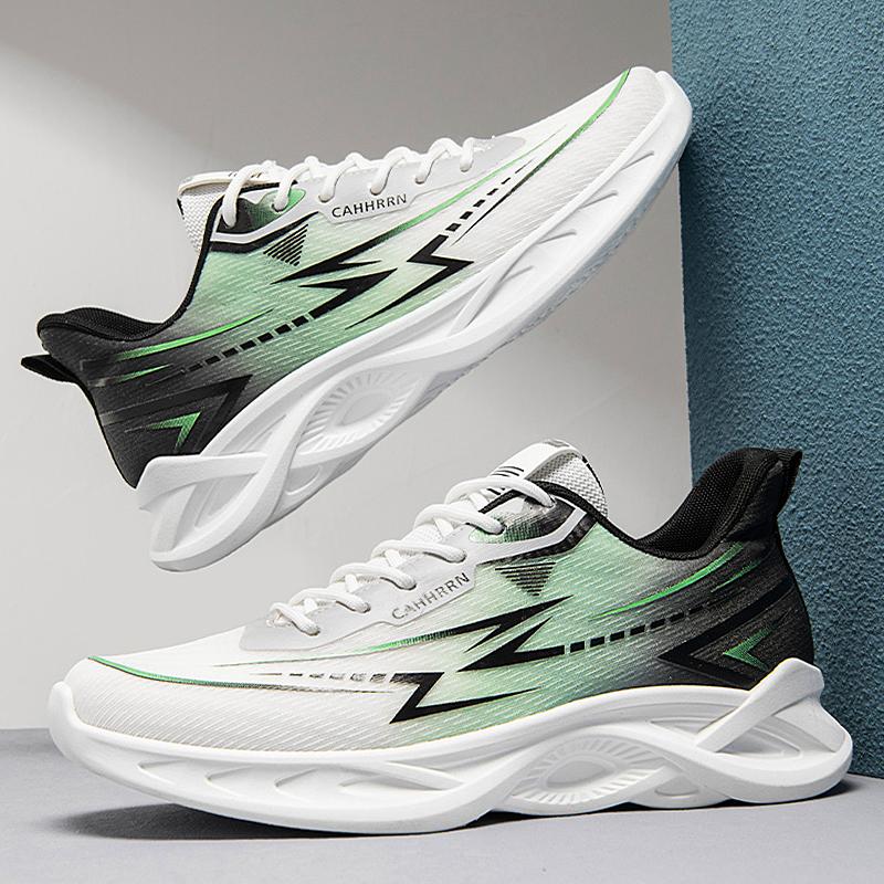 Fashion Sneakers Man High Quality Non-Slip Casual Sports Shoes Lightweight Breathable Tennis Shoe Running Shoes Carbon Plate Men Trainer