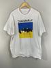 Dinosaur Jr Thrashed Distressed T-shirt, Reprinted White Shirt, Gift for Fan Unisex T-Shirt