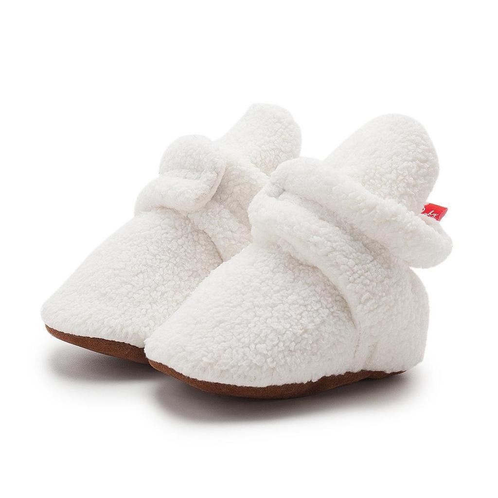 Unisex Baby Shoes 0-1 Year – Non-Slip Cotton Soft Sole Casual Walker
