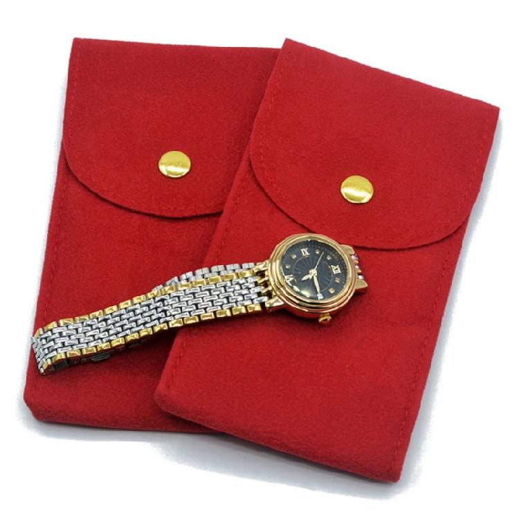 Watch Storage Pouch Scratch Protective Case Jewelry Accessories Travel