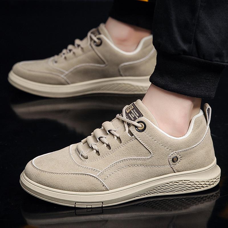 Модные новые поступления. Кроссовки на толстой подошве. Мужские модные кроссовки. Низкие — фото 4