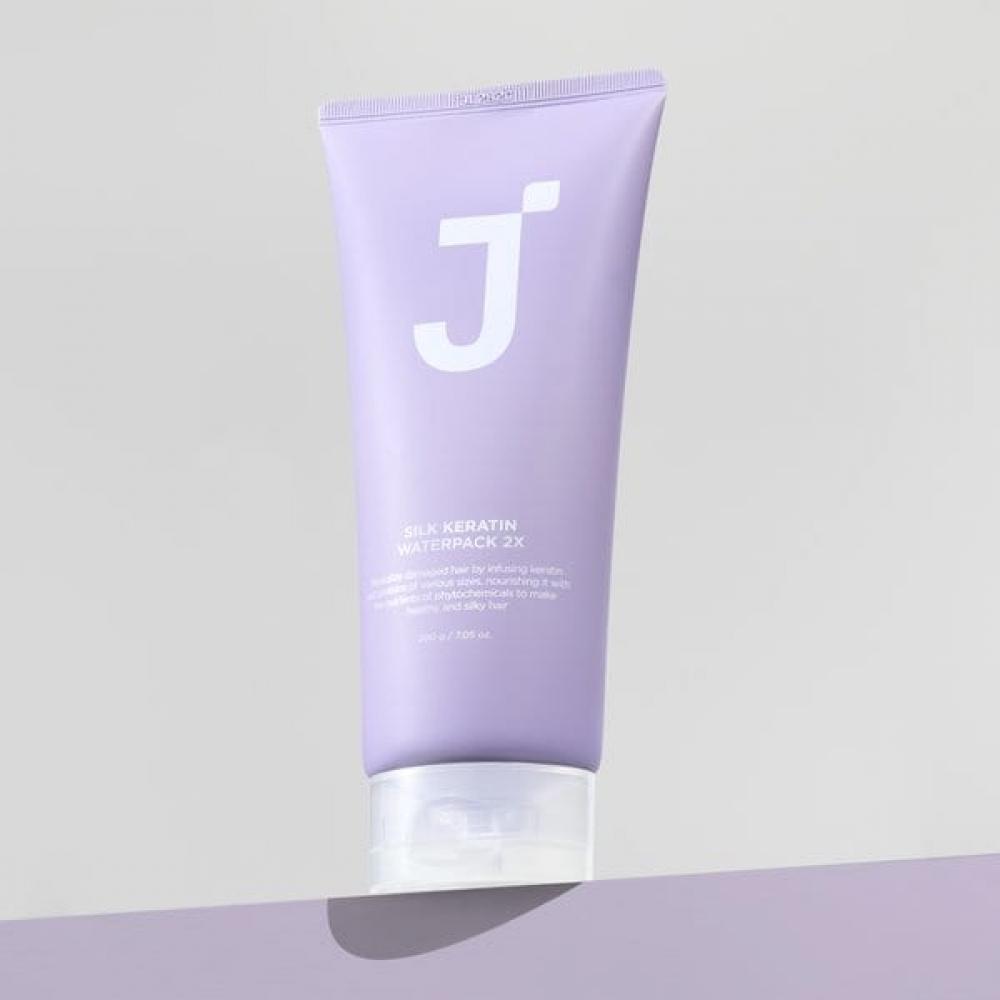 

Шелковый кератиновый водный пакет 2x 200 мл