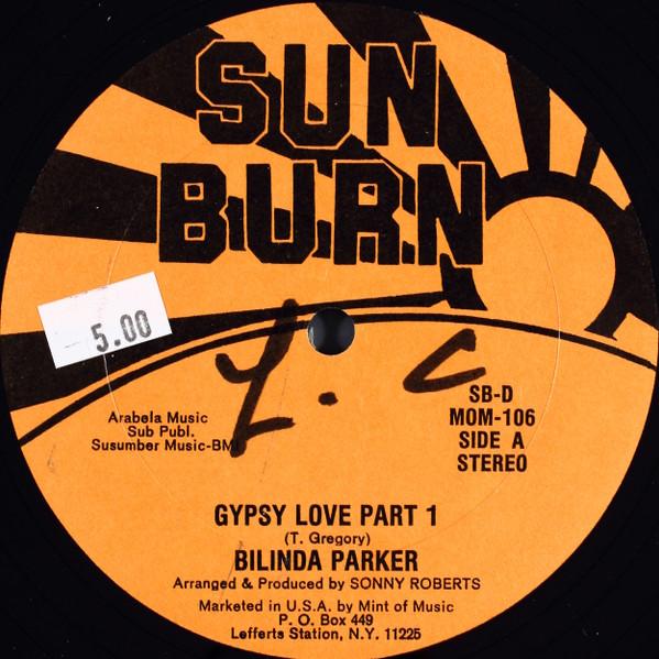 

12inch Record BELINDA PARKER Gypsy Love MOM106 Sun Burn US Reggae Ska Dub Used