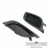For 2010 2011 Mazda 3 New 2Pcs Front Left & Right Fog Light Lamp Hole Cover
