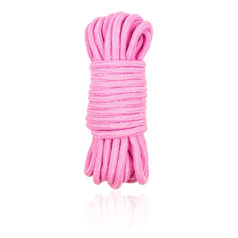 2022 new 5m/ 10m cotton rope Female adult Sex toy Slave BDSM Bondage Soft rope Adult play bondage rope role play sex