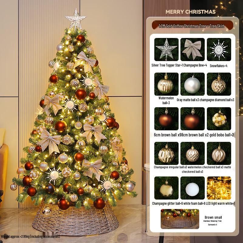 Luminous Christmas Tree Decoration