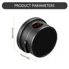 6Pieces 360 Degree Rotating Cord Keeper Magnetic Cable Organiser Adhesive Cable Clip For Desk Cable Cord Management