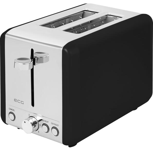 Toaster ECG ST 2708 Tradizione Black (100002073328)