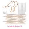 Gold-Plated S925 Silver Copper Ear Hooks for DIY Handmade Earrings