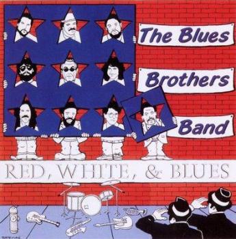 

CD BLUES BROTHERS BAND - Red, White, & Blues 9031772842 Wea 1992 Europe Rock Used