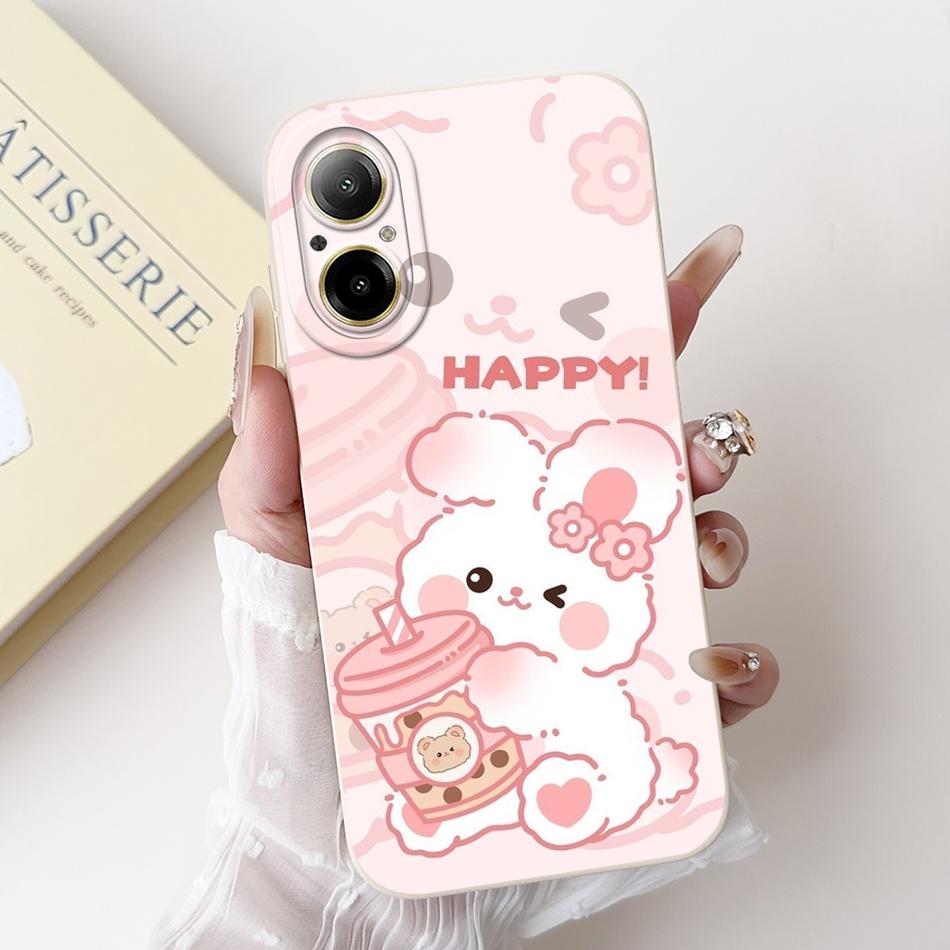 For Realme C67 4G RMX3890 Shockproof Phone Case For RealmeC67 4G C 67 2024 New Design Soft Silicone Cases