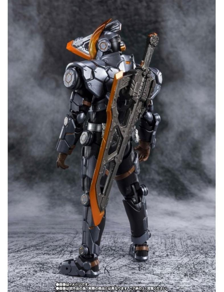 Kamen Rider Saber Rider Buster Genbu PVC ABS Height 150mm Painted Complete Figure S.H.Figuarts "Kamen Myth" & Approx.