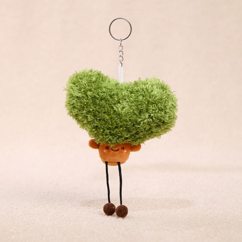 

Fuzhou Cultural Heart Tree Plush Toy With Squeaker For Kids And Collectors зелений