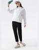 Kappa Air Conditioning Shirt, Women's Summer Hooded Breathable Cardigan, Outdoor Skin Jacket