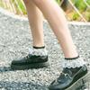 Retro Soft Cotton Ruffle Girls Lace Short Socks Frilly Ankle Socks Princess Socks