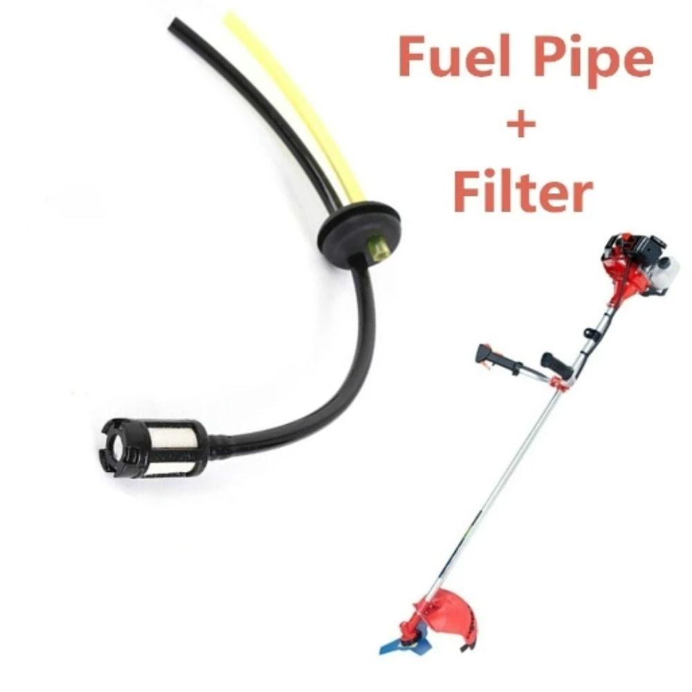 Brush Cutter Filter for Brush Cutter Grass Trimmer Rubber Fuel Hose Seal Fuel Filter  Lawn Mower