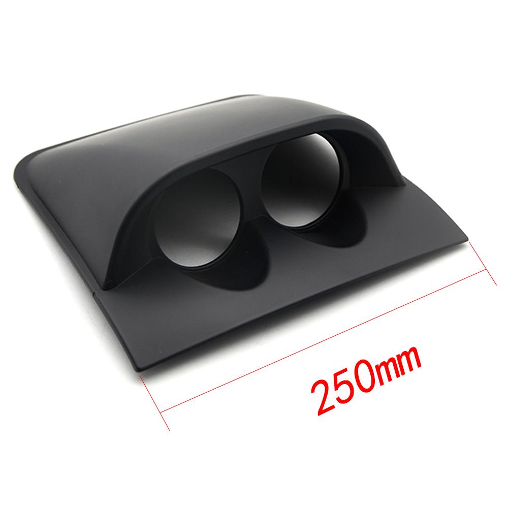 Universal for left&right hand drive black&carbon 2 inch/52mm dash board Dual&Triple gauge pod color Gauge Pod Mount Holder