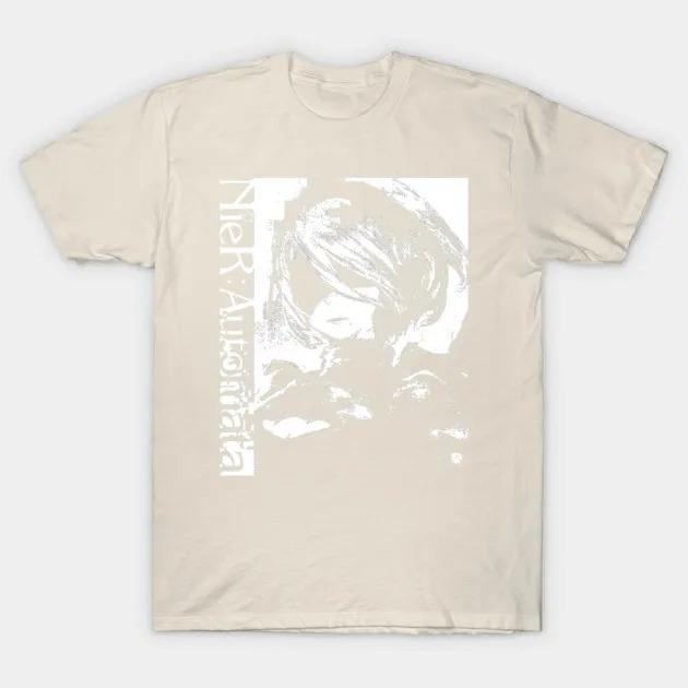 NieR Personalized TShirt AllSeason Loose Couple Style Unisex Y2K Short Sleeve Classic Street Style WOMEN And Unisex Tshirts