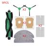 HEPA Filter, Mops, Dust Bag, Side Brush Parts for iRobot Roomba Combo Essential Robot Y1111/Y111111/Y111111/Y111611/Essential Va