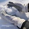 Damen- & Herren Winter Touchscreen Skihandschuhe - Plus Samt, Dick, Winddicht, Kältebeständig zum Fahren von Elektrofahrzeugen