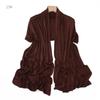 Modal Gold Sprinkles Hijab Wrap Solid Women Soft Long Scarf Shawls Femme Elastic Mercerized Cotton Jersey Lady Headband Muslim