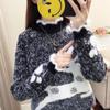 Pullover Thick Knitted Christmas Sweater