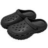 Herren Sommer Fischerloch Sportsandalen - Verschleißfeste Dicke Sohle mit Geschlossener Zehe
