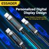 Essager 240W USB Type C To USB C Cable 100W PD 3.1 Fast Charging Charger Wire For Macbook Pro Samsung Laptop USBC Cord 2M